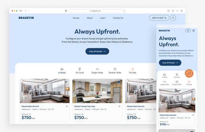 Braustin Homes